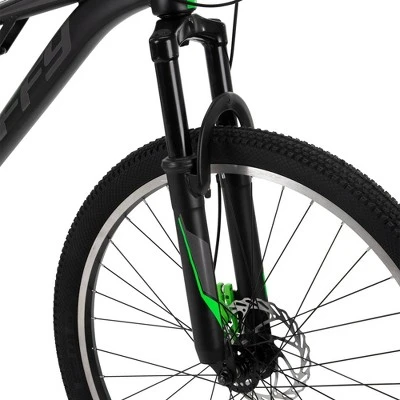Huffy Men's Marker Dual Suspension 26" Mountain Bike - Onyx - Image 6