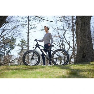 Go Power Bike 26" Go Speed Step Over Electric Mountain Bike - Black - Image 2