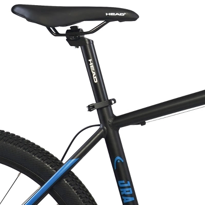 HEAD JRA 2 Microshift Alloy Dual Sport Bike, 27.5inch, Black/Blue - Image 6