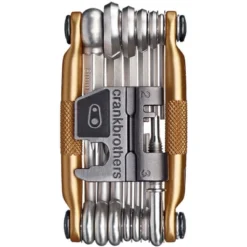 Crank Brothers Multi-19 Bike Multi-Tool - Gold