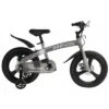 Topteng 16" Kid's Bike Children Bicycle With Auxiliary Wheels - Black/Red