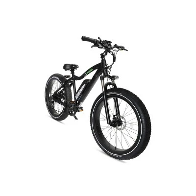 Go Power Bike 26" Go Speed Step Over Electric Mountain Bike - Black - Image 12
