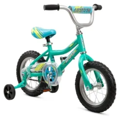 Pacific Unisex Unity 12" Kids' Bike - Teal Blue