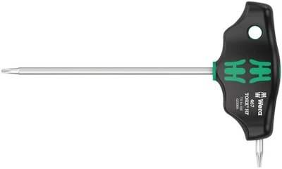 Wera 467 TX HF 8 X 100mm T-Handle Torx Wrench