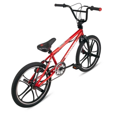 Mongoose Index Mag 20" Kids' Freestyle Bike - Red - Image 2