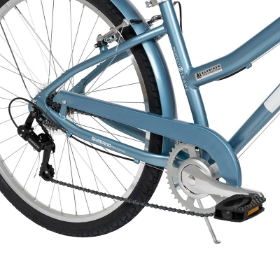 Huffy Women's Casoria 27.5" Comfort Hybrid Bike - Blue - Image 3