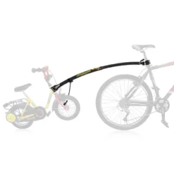 Trail-Gator Childrens Trailer Tow Bar Black