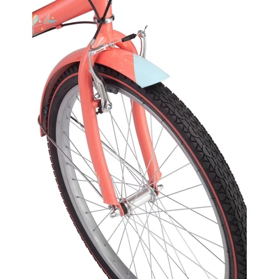 Schwinn Women's 26" Cruiser Bike - Coral - Image 3