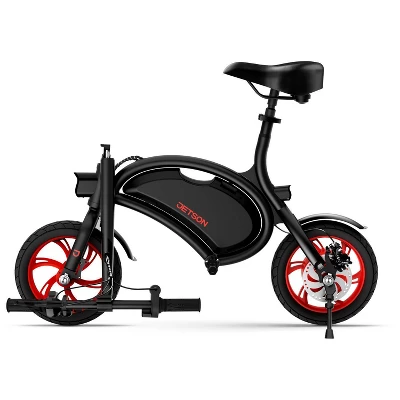 Jetson Bolt Step Over Electric Bike - Black - Image 3