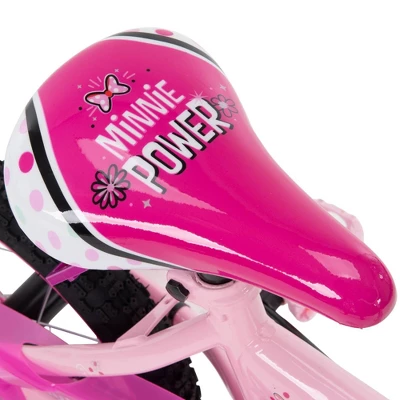 Huffy Disney Minnie Mouse 12" Kids' Bike - Pink - Image 8