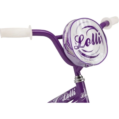 Pacific 16" Boxed Kids' Bike - Purple - Image 3