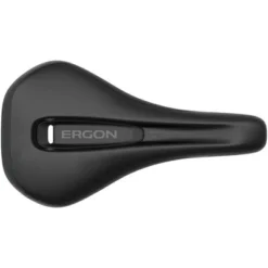 Ergon SM Enduro Comp Saddle - Stealth Rail Material: Titanium Men's Size: M/L