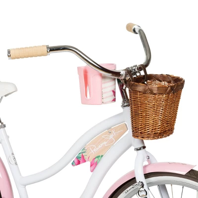 Huffy Women's Panama Jack 26" Cruiser Bike - White - Image 8