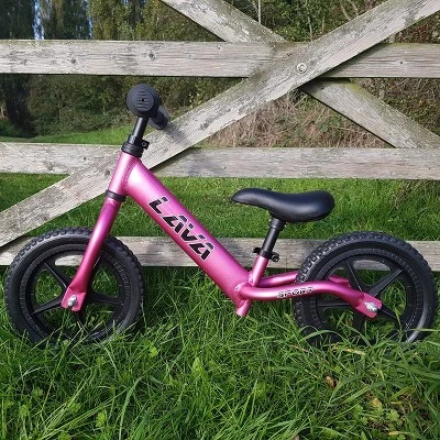 LAVA SPORT Training Bike, Lightweight Toddler Bike For 2, 3, 4, And 5 Year Old Boys And Girls, No Pedal, Aluminium, Hot Pink - Image 2