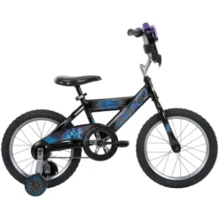Huffy Marvel Black Panther 16" Kids' Bike - Black