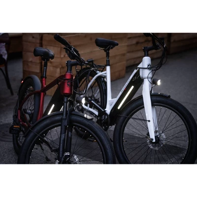 Schwinn Adult Coston DX 27.5" Step Through Hybrid Electric Bike - Image 10