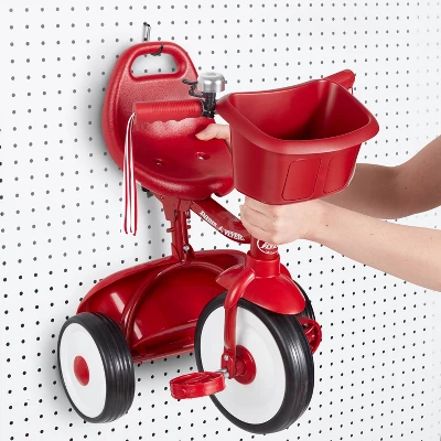Radio Flyer Fold 2 Go Trike With Bucket - Image 2