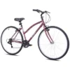Kent Eastport 700c/29'' Cruiser Bike - Burgundy