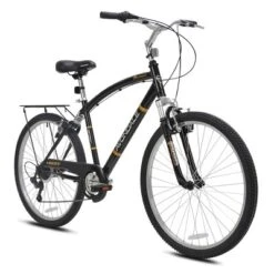 Kent Men's Avondale 26" Cruiser Bike - Black