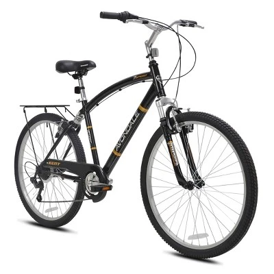 Kent Men's Avondale 26" Cruiser Bike - Black