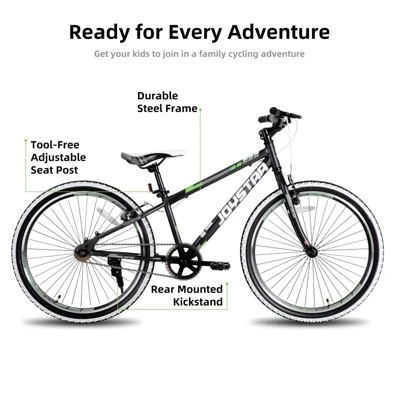 JOYSTAR Lubbock Kids Bike For Boys Girls, Hardtail Mountain Bike For Kids - Image 3