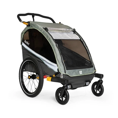 Burley D'Lite X Double Kids' Bike Trailer - Image 6