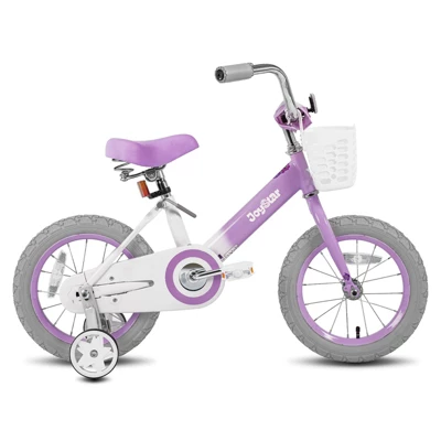 JOYSTAR Vintage Kids Bike With Training Wheels & Basket - Image 11