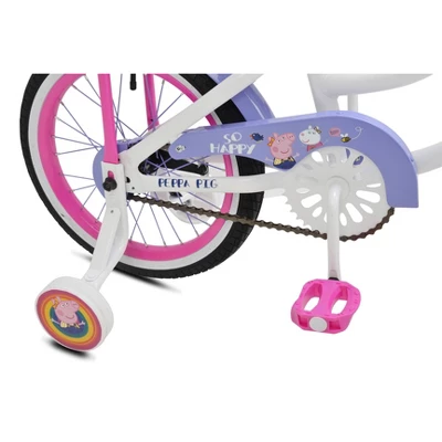 Kent Peppa Pig So Happy 16" Kids' Bike - Purple - Image 5