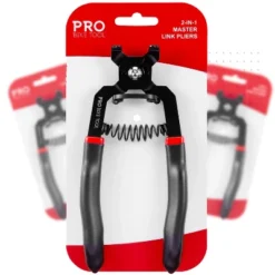 PRO BIKE TOOL 2-in-1 Master Link Chain Pliers - Equipment For Road Cycling And MTB- Chain Link Replacement - Chain Quick Release