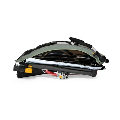 Burley D'Lite X Double Kids' Bike Trailer - Image 5