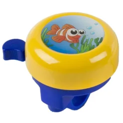 M-Wave Children's Graphic Bell, Fish