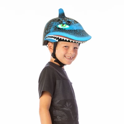 Raskullz Shark Attack Child Helmet - Black - Image 5