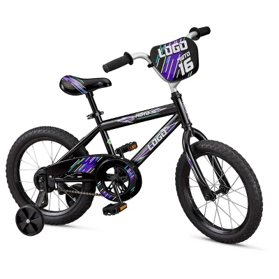 Pacific 16" Boxed Kids' Bike - Black - Image 7