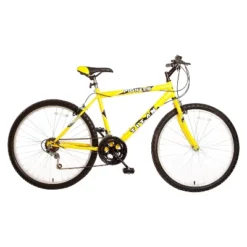 Titan Men's Pioneer 26" Mountain Bike - Yellow