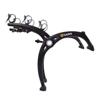 Saris Bones EX Trunk Bike Rack, Bike Rack For Car And SUV, 3 Bikes - Image 2
