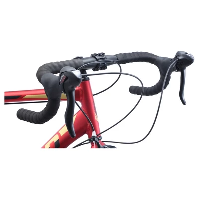Schwinn Men's Volare 1400 700c/28" Drop Bar Road Bike - Red - Image 2