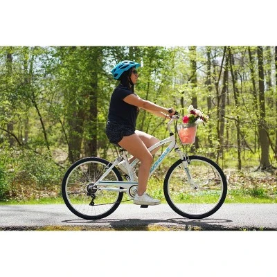 Kent Women's Avondale 26" Cruiser Bike - White - Image 7