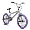 Kent Octane 20" Kids' Freestyle Bike - Silver