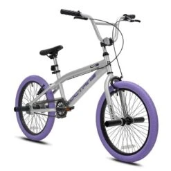 Kent Octane 20" Kids' Freestyle Bike - Silver