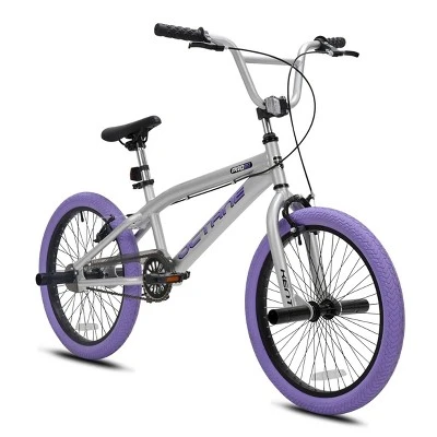 Kent Octane 20" Kids' Freestyle Bike - Silver
