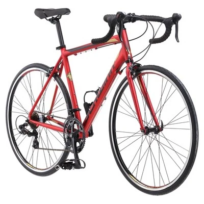 Schwinn Men's Volare 1400 700c/28" Drop Bar Road Bike - Red