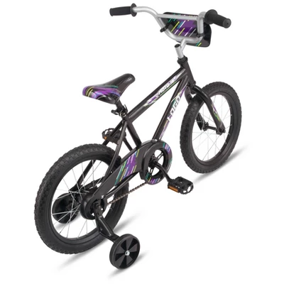 Pacific 16" Boxed Kids' Bike - Black - Image 2