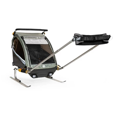 Burley D'Lite X Double Kids' Bike Trailer - Image 8