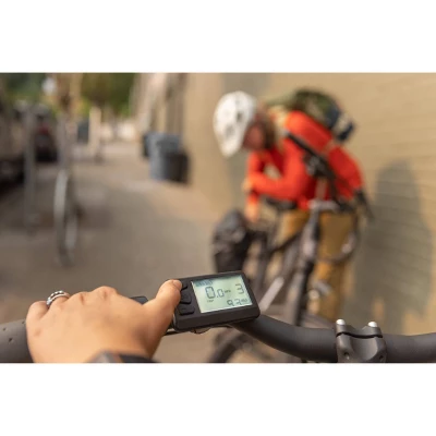 Schwinn Adult Coston DX 27.5" Step Through Hybrid Electric Bike - Image 9