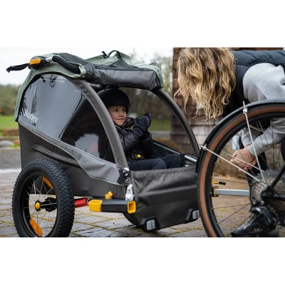 Burley D'Lite X Double Kids' Bike Trailer - Image 10