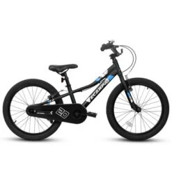 Cesicia Kids Bike With 20 Inch Wheels, Only 1-Speed, Front V Brake, Rear Holding Brake, For 3-5 Years Old