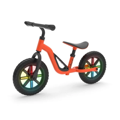 Chillafish Charlie Glow 10" Kids' Light Up Balance Bike - Image 7