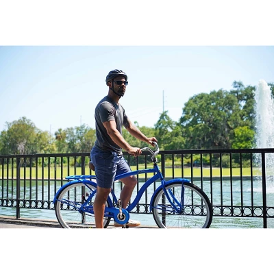Kent Men's Belmar 26" Cruiser Bike - Deep Blue - Image 11