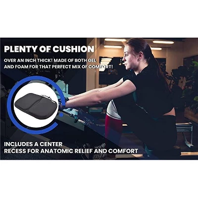 Domain Cycling Xl Gel Seat Cushion -