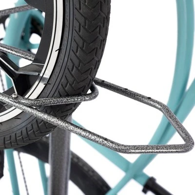 Delta Cycle Heavy Duty Two Bike Mounted Rack - Dark Gray